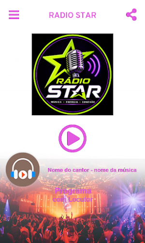 RADIO STAR Screenshot 1