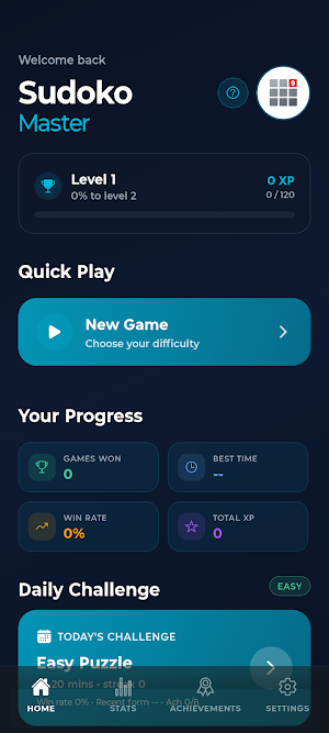 Sudoku Space Screenshot 0