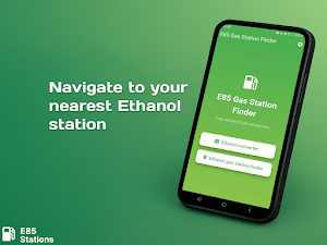 E85 Ethanol Stations + Calc Screenshot 0