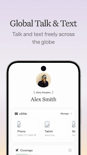 Popcorn: Global Phone Plan Screenshot 3