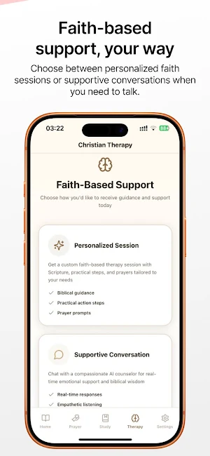 Daily Bread: Christian Therapy Screenshot 0