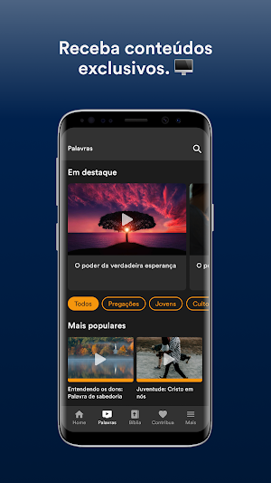 Projeto Força Foco Fé Screenshot 1