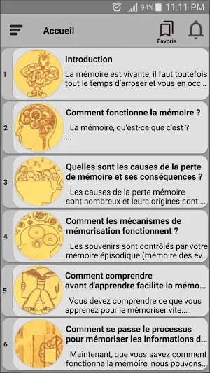 Comment améliorer sa mémoire Screenshot 0