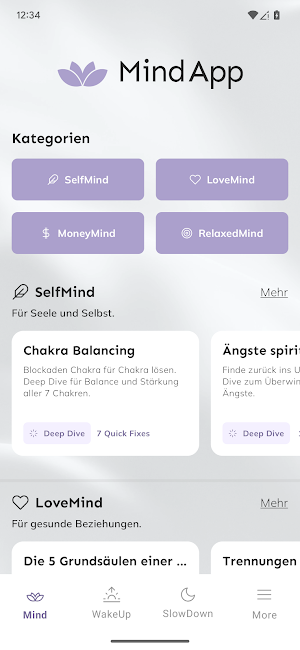 MindApp Screenshot 0