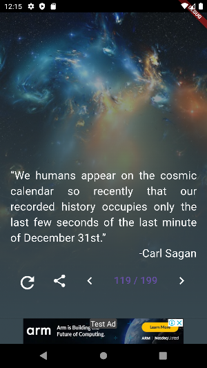 Carl Sagan Quotes Screenshot 3