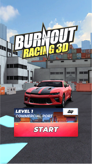Burnout Racing 3D Screenshot 0