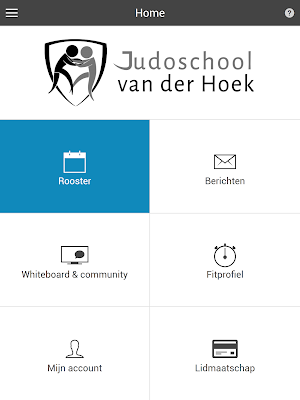 Judoschool van der Hoek Screenshot 2