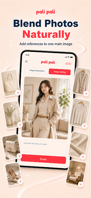 Pali Pali: AI Photo Editor Screenshot 2