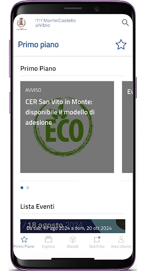 MyMonteCastelloDiVibio Screenshot 1