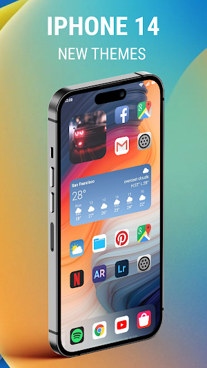 iPhone 14 Theme and Wallpapers Screenshot 2