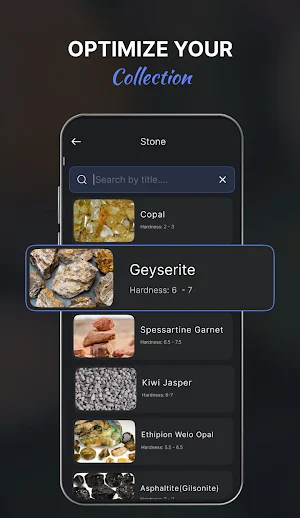 Rock Identifier: Crystal Rock Screenshot 3
