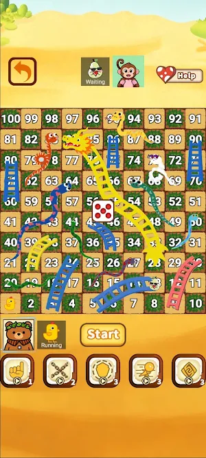 Dice Master: Snake Chess Screenshot 0