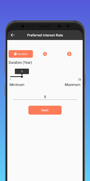 EMI Calculator – Finance Tool Screenshot 2