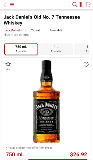 Bottle Service TX Screenshot 3