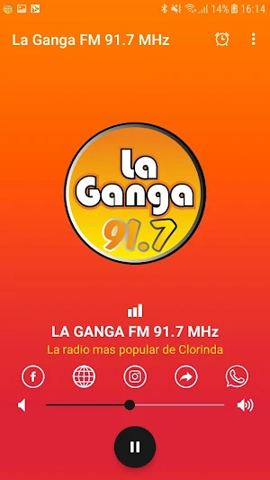 La Ganga FM 91.7 Screenshot 1