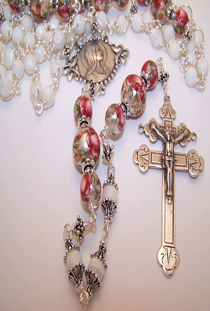 Holy Rosary Prayer | Audio + Transcript Screenshot 1