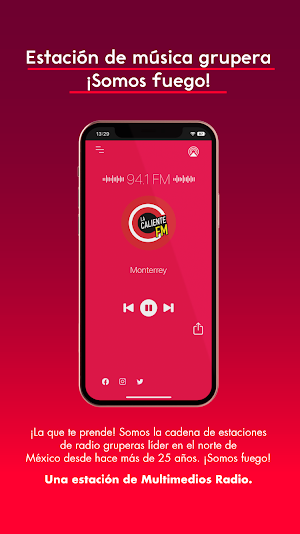 La Caliente FM Screenshot 3