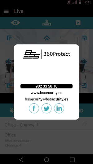 BSS 360View EasyView Screenshot 0