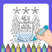 Soccer Logo Coloring Book