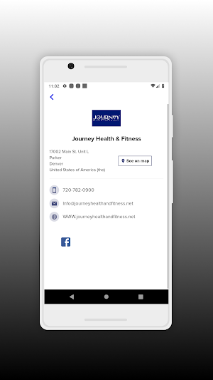 Journey Health and Fitness Screenshot 1