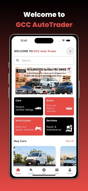 GCC Auto Trader Screenshot 1