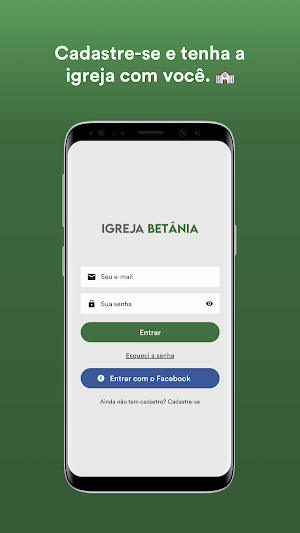 Igreja Betânia Screenshot 3