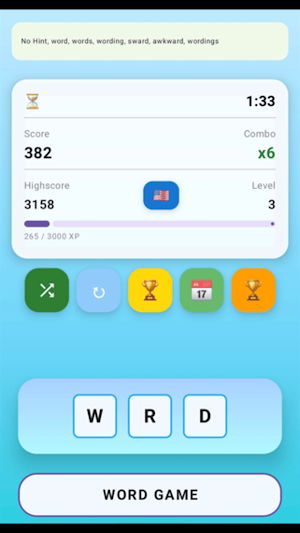 Word Masters: Daily Puzzle Screenshot 0