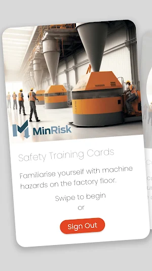 MinRisk Training Screenshot 0