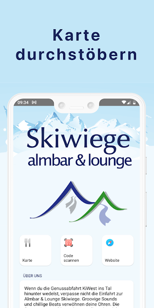 Skiwiege Screenshot 1