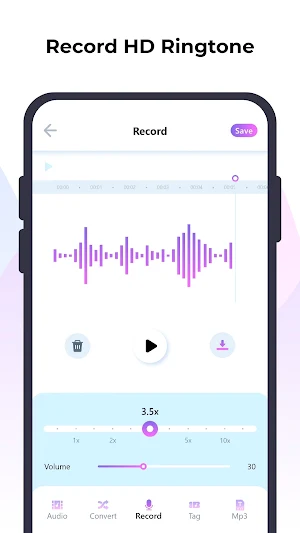 Ringtone cutter, Mp3 editor Screenshot 2