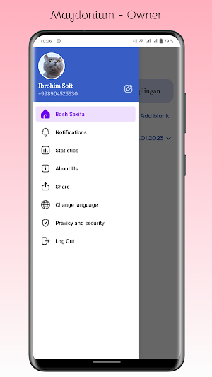 Maydonium - owner Screenshot 3
