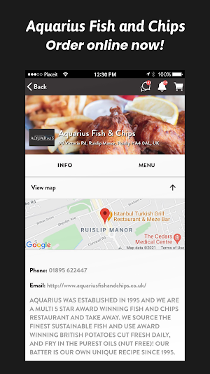 Aquarius Fish and Chips Screenshot 2