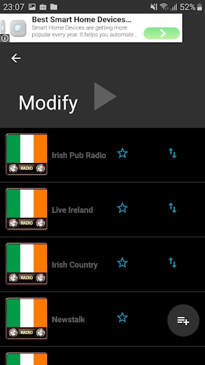 Ireland Radio - FM online Screenshot 0
