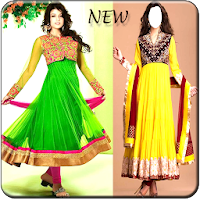 Anarkali Dress Photo Editor