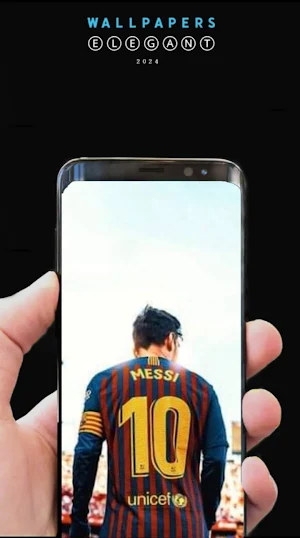 wallpaper Lionel messi 3D Screenshot 1