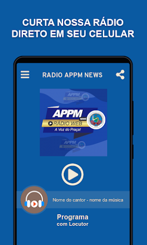 rádio appm news Screenshot 1