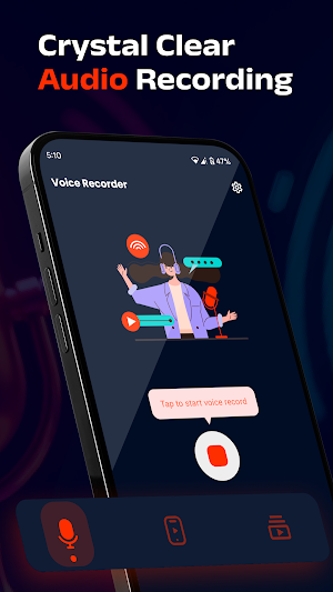 Voice Recorder Screenshot 1