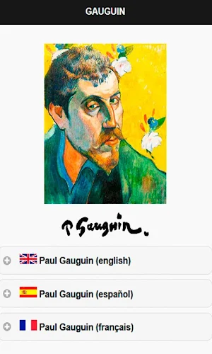 Paul Gauguin Screenshot 1