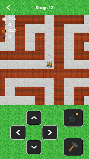 Maze Hero Screenshot 2