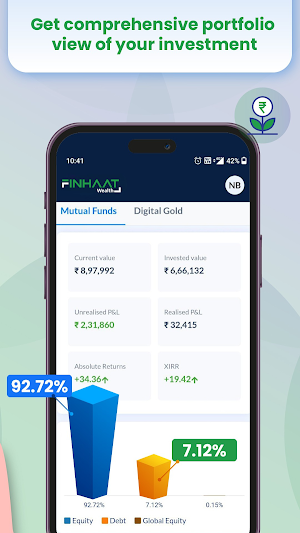 Finhaat Wealth Screenshot 1
