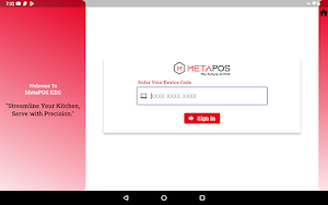 Metapos KDS Screenshot 1