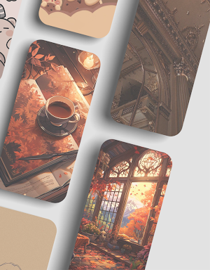 Brown Aesthetic Wallpapers Screenshot 2