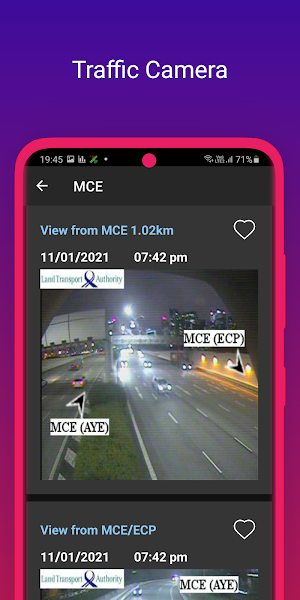 SG Traffic Cam, Car Park & Info Screenshot 3