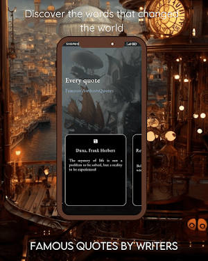 Famous Quotes by Writers Screenshot 1