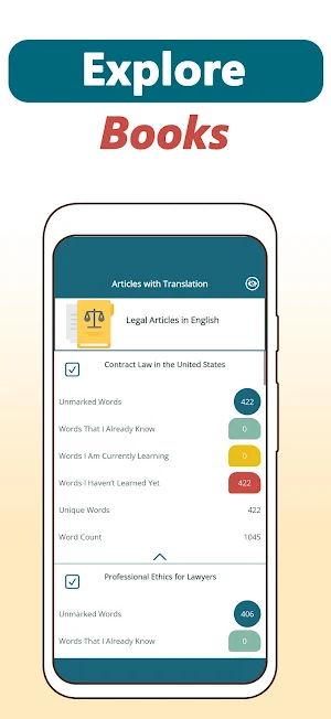 Legal English: Learn Language Screenshot 2