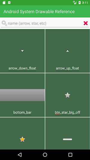 System Drawable Reference Screenshot 0