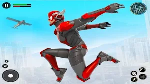 Spider Fighter Flying Hero 3d Screenshot 2
