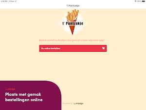 Puntzakje Screenshot 2