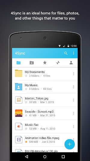 4Sync Screenshot 0