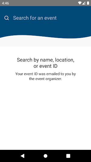 THMA Events Screenshot 2